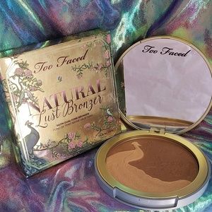 Too Faced Natural Lust Satin Bronzer